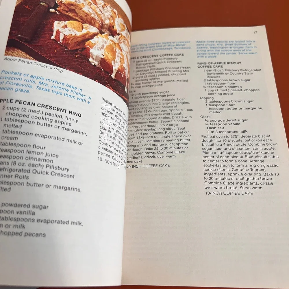 Vintage 1972 Pillsbury Bake‎ Off Cook Book 100 Winning Recipes Bake-Off 23 Retro